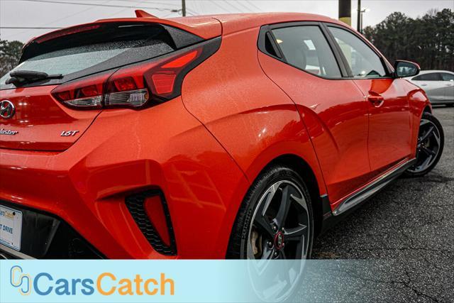 used 2019 Hyundai Veloster car, priced at $14,850