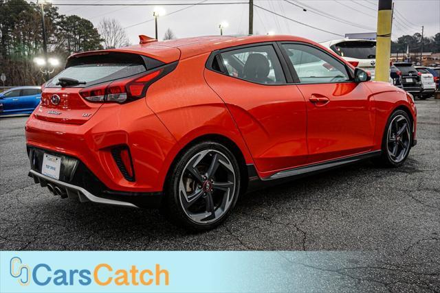 used 2019 Hyundai Veloster car, priced at $14,850