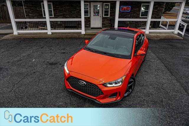 used 2019 Hyundai Veloster car, priced at $14,850