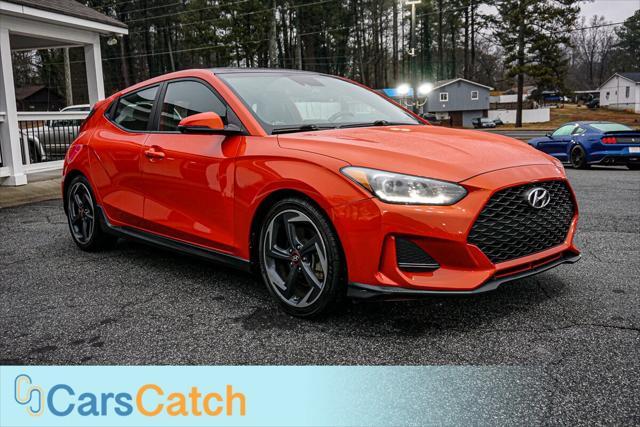 used 2019 Hyundai Veloster car, priced at $14,850