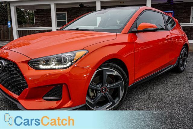 used 2019 Hyundai Veloster car, priced at $14,850