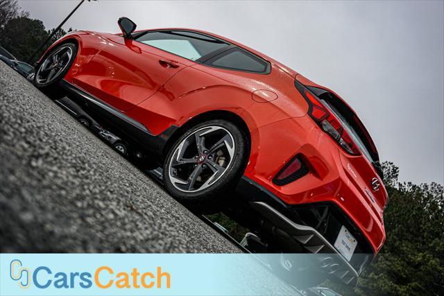 used 2019 Hyundai Veloster car, priced at $14,850