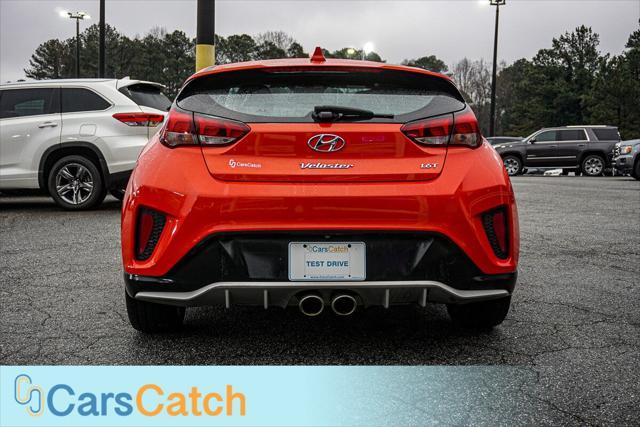 used 2019 Hyundai Veloster car, priced at $14,850