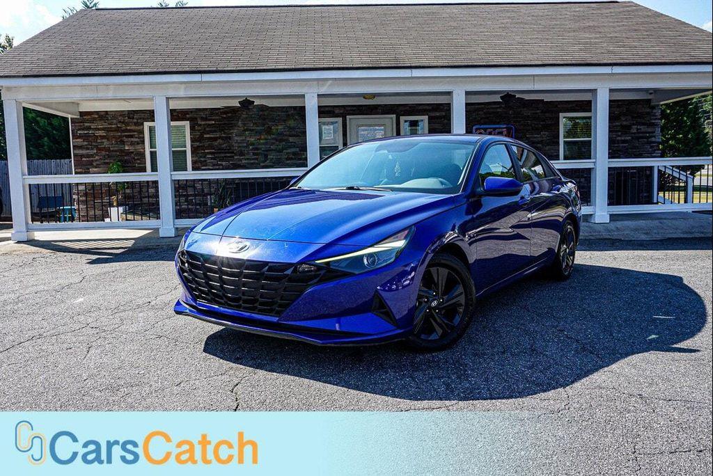 used 2022 Hyundai Elantra car, priced at $13,999