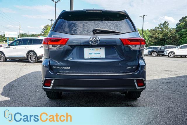 used 2018 Toyota Highlander car, priced at $24,999