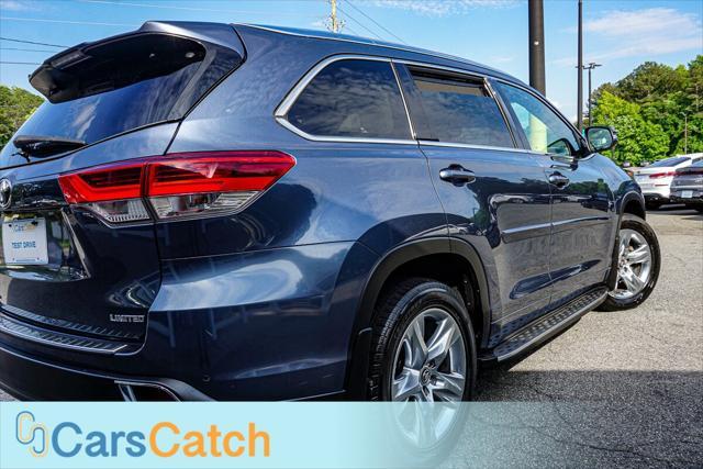 used 2018 Toyota Highlander car, priced at $24,999