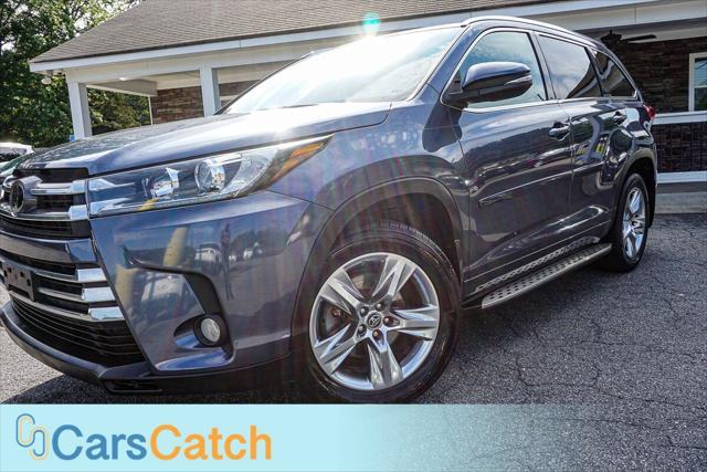 used 2018 Toyota Highlander car, priced at $24,999