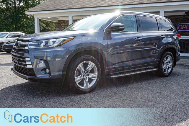 used 2018 Toyota Highlander car, priced at $24,999