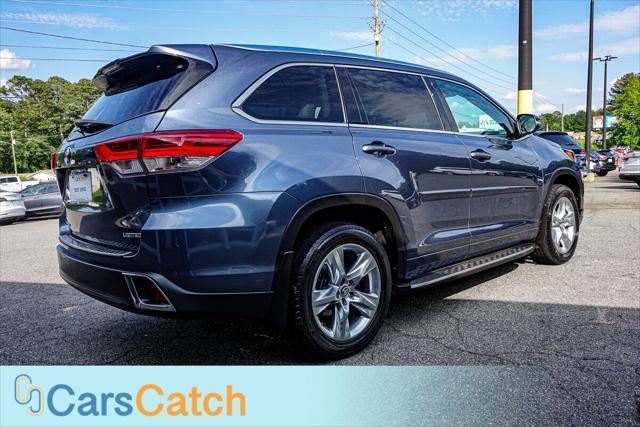 used 2018 Toyota Highlander car, priced at $24,999