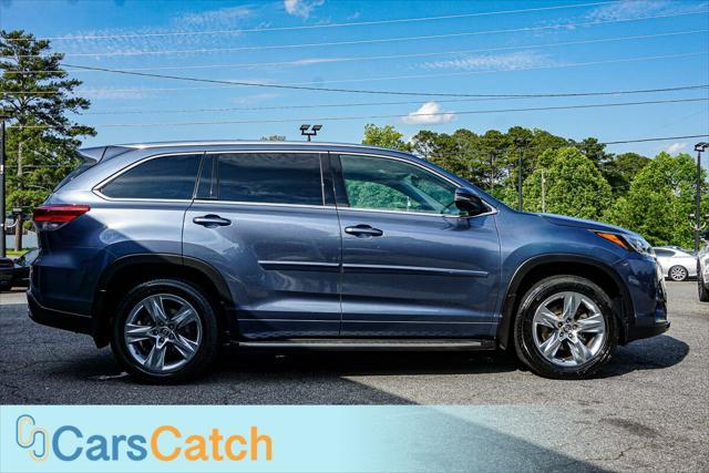 used 2018 Toyota Highlander car, priced at $24,999