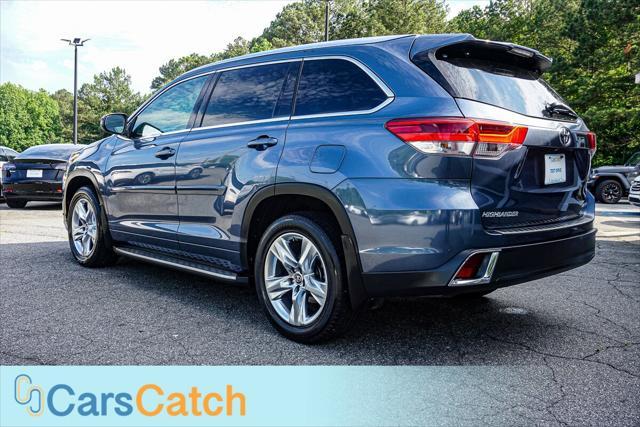 used 2018 Toyota Highlander car, priced at $24,999
