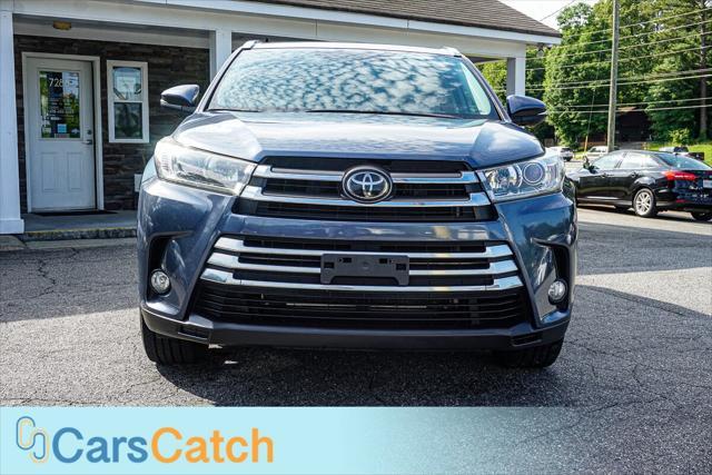 used 2018 Toyota Highlander car, priced at $24,999