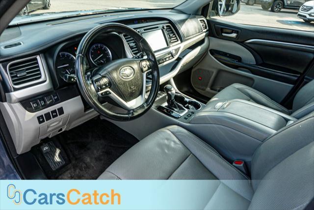 used 2018 Toyota Highlander car, priced at $24,999