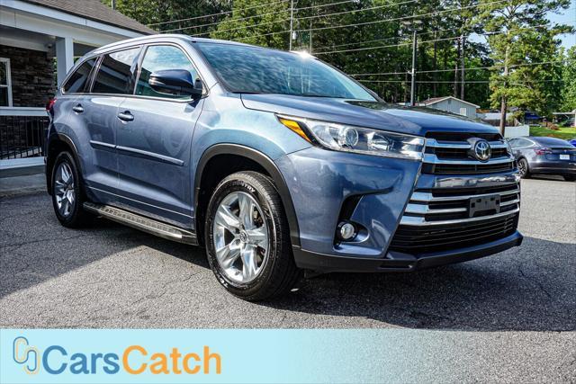 used 2018 Toyota Highlander car, priced at $24,999
