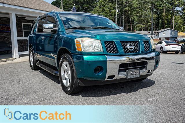 used 2006 Nissan Armada car, priced at $4,728