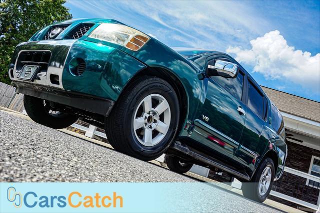 used 2006 Nissan Armada car, priced at $4,728