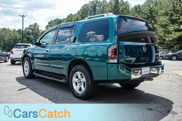 used 2006 Nissan Armada car, priced at $4,728