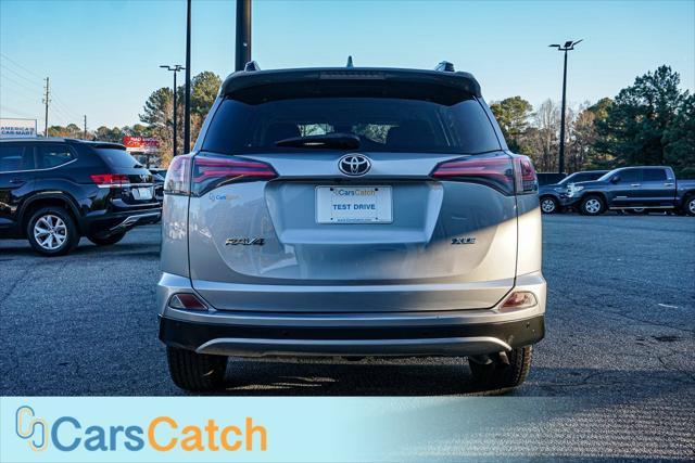 used 2018 Toyota RAV4 car, priced at $15,500