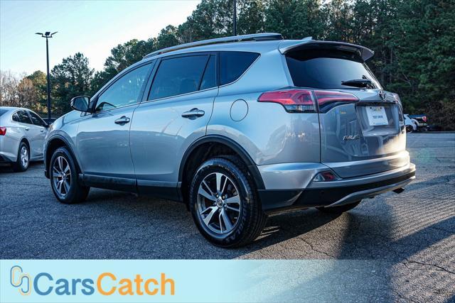 used 2018 Toyota RAV4 car, priced at $15,500