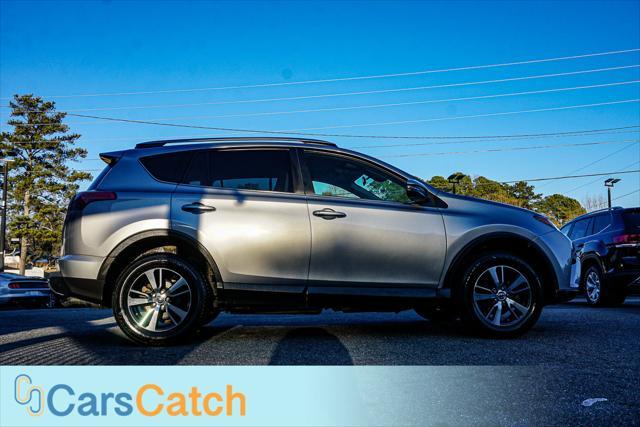 used 2018 Toyota RAV4 car, priced at $15,500