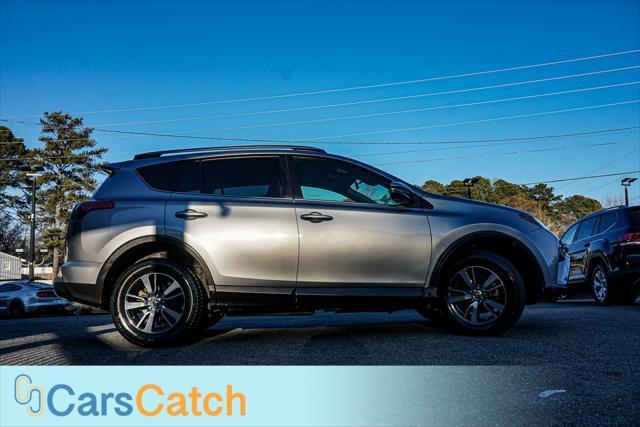 used 2018 Toyota RAV4 car, priced at $15,500