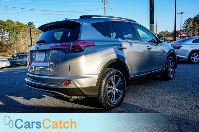 used 2018 Toyota RAV4 car, priced at $15,500