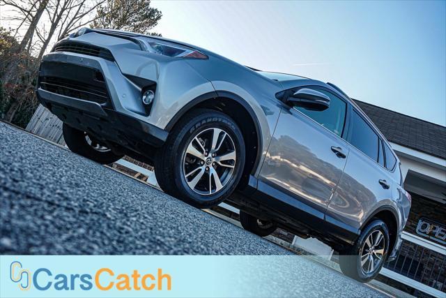 used 2018 Toyota RAV4 car, priced at $15,500