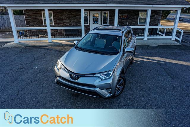 used 2018 Toyota RAV4 car, priced at $15,500