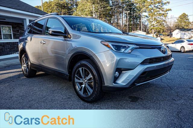 used 2018 Toyota RAV4 car, priced at $15,500