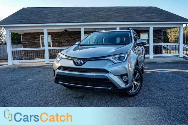 used 2018 Toyota RAV4 car, priced at $15,500