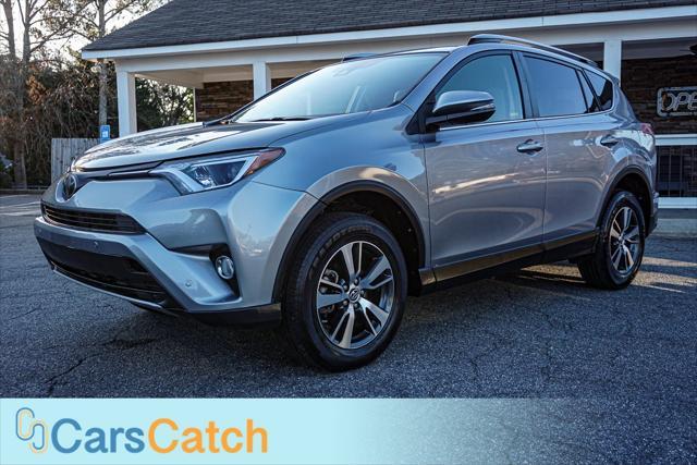 used 2018 Toyota RAV4 car, priced at $15,500