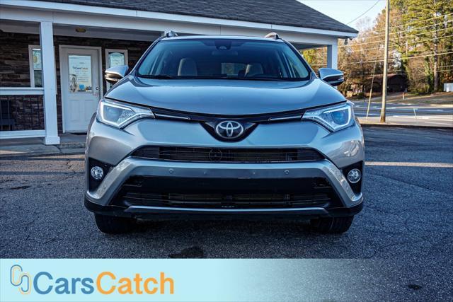 used 2018 Toyota RAV4 car, priced at $15,500