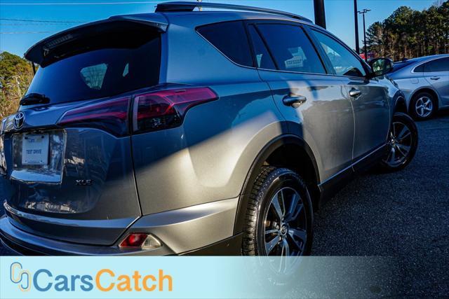 used 2018 Toyota RAV4 car, priced at $15,500