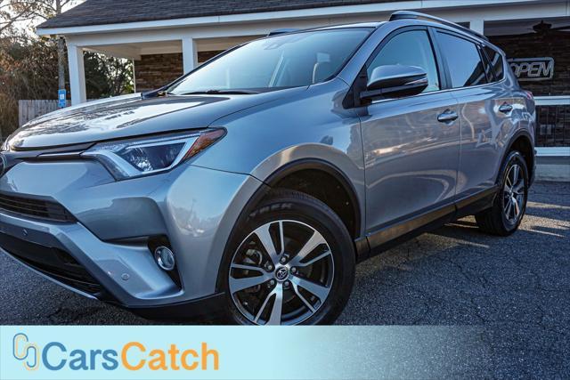 used 2018 Toyota RAV4 car, priced at $15,500