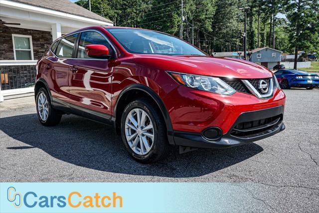used 2017 Nissan Rogue Sport car, priced at $10,999