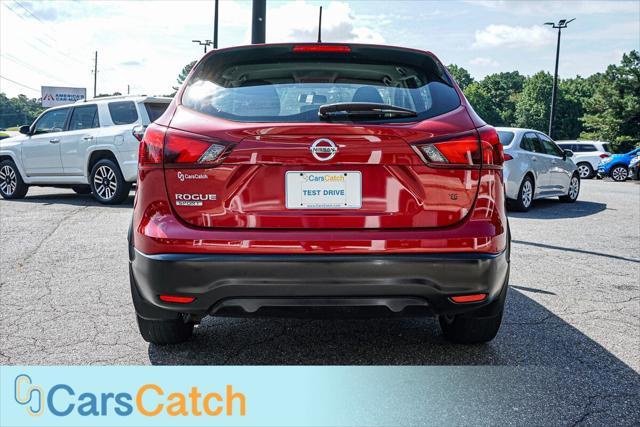 used 2017 Nissan Rogue Sport car, priced at $10,999