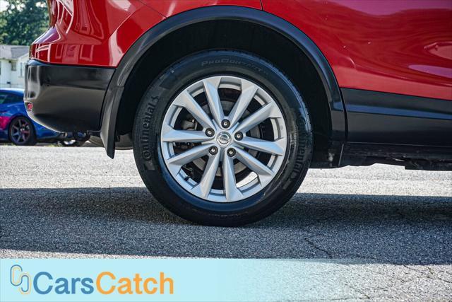 used 2017 Nissan Rogue Sport car, priced at $10,999