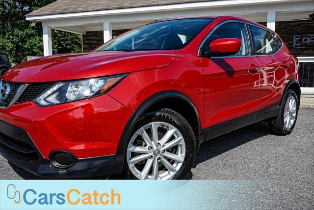 used 2017 Nissan Rogue Sport car, priced at $10,999