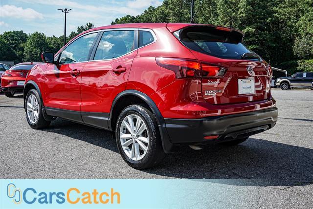 used 2017 Nissan Rogue Sport car, priced at $10,999