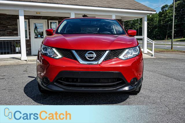 used 2017 Nissan Rogue Sport car, priced at $10,999