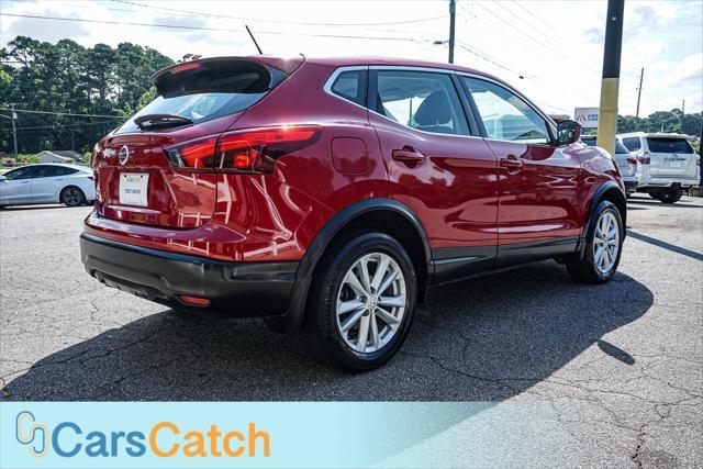 used 2017 Nissan Rogue Sport car, priced at $10,999