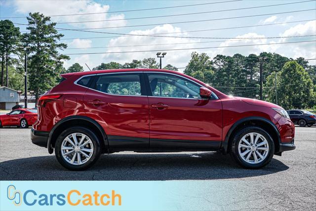 used 2017 Nissan Rogue Sport car, priced at $10,999