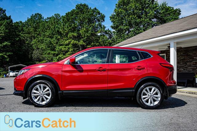 used 2017 Nissan Rogue Sport car, priced at $10,999