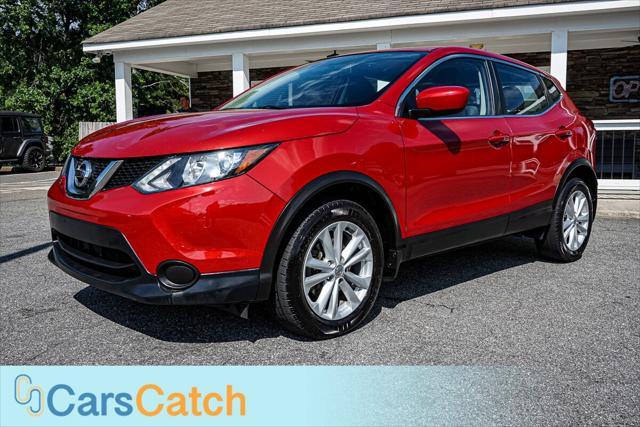 used 2017 Nissan Rogue Sport car, priced at $10,999