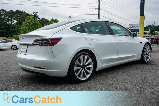 used 2020 Tesla Model 3 car, priced at $15,999