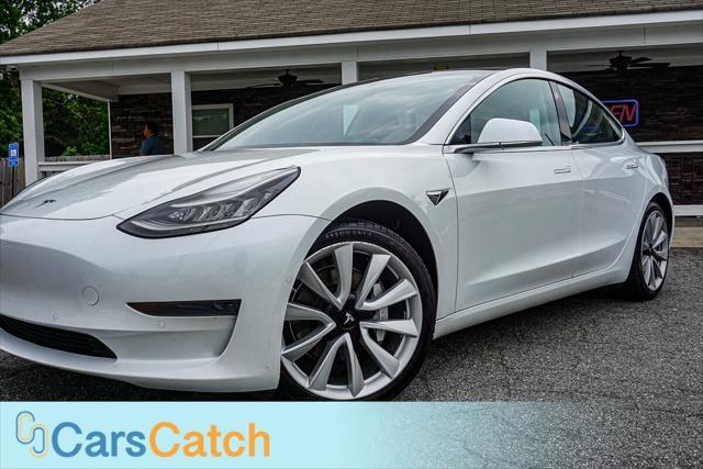 used 2020 Tesla Model 3 car, priced at $15,999