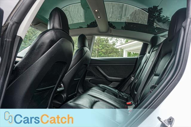 used 2020 Tesla Model 3 car, priced at $15,999