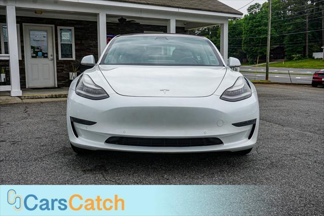 used 2020 Tesla Model 3 car, priced at $15,999