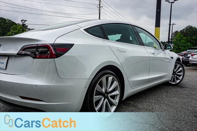 used 2020 Tesla Model 3 car, priced at $15,999