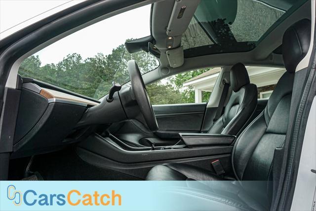 used 2020 Tesla Model 3 car, priced at $15,999